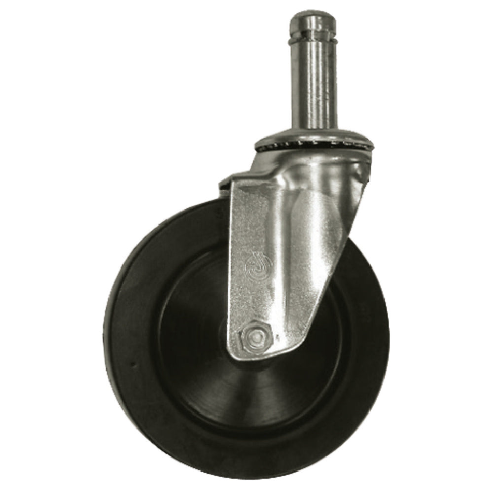 SPG 4K0348 - Kelmax Plate Caster, Swivel, 4" X 4-1/2" Plate