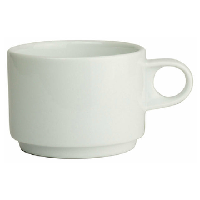 Steelite 61104ST0519 Stack Cup 8.75 Oz 4.625" X 2.5"