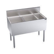 Krowne KR19-MS38L Royal Series Underbar Speed Multi Station 38" Overall Size 30" Ice Bin On Left