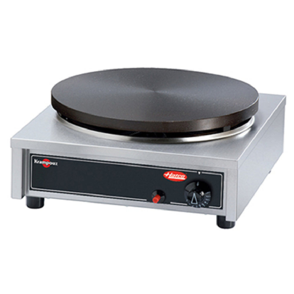 Hatco KCMG-1RCT (KCMG.1RCT22) Hatco®/Krampouz® Heavy Duty Crepe Maker Gas 15-3/4" Ø Cast Iron Griddle