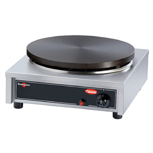 Hatco KCMG-1RCT (KCMG.1RCT22) Hatco®/Krampouz® Heavy Duty Crepe Maker Gas 15-3/4" Ø Cast Iron Griddle