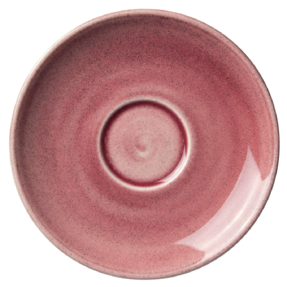 Steelite 1204X0042 Liv Saucer 6.0"Vesuvius Rose Quartz