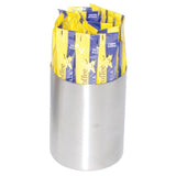 Service Ideas STCSG4 Sugar Stick Holder 4 Oz. (holds 20 Sugar Sticks) 2" Dia. X 2-3/4"H