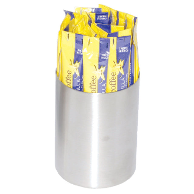 Service Ideas STCSG4 Sugar Stick Holder 4 Oz. (holds 20 Sugar Sticks) 2" Dia. X 2-3/4"H