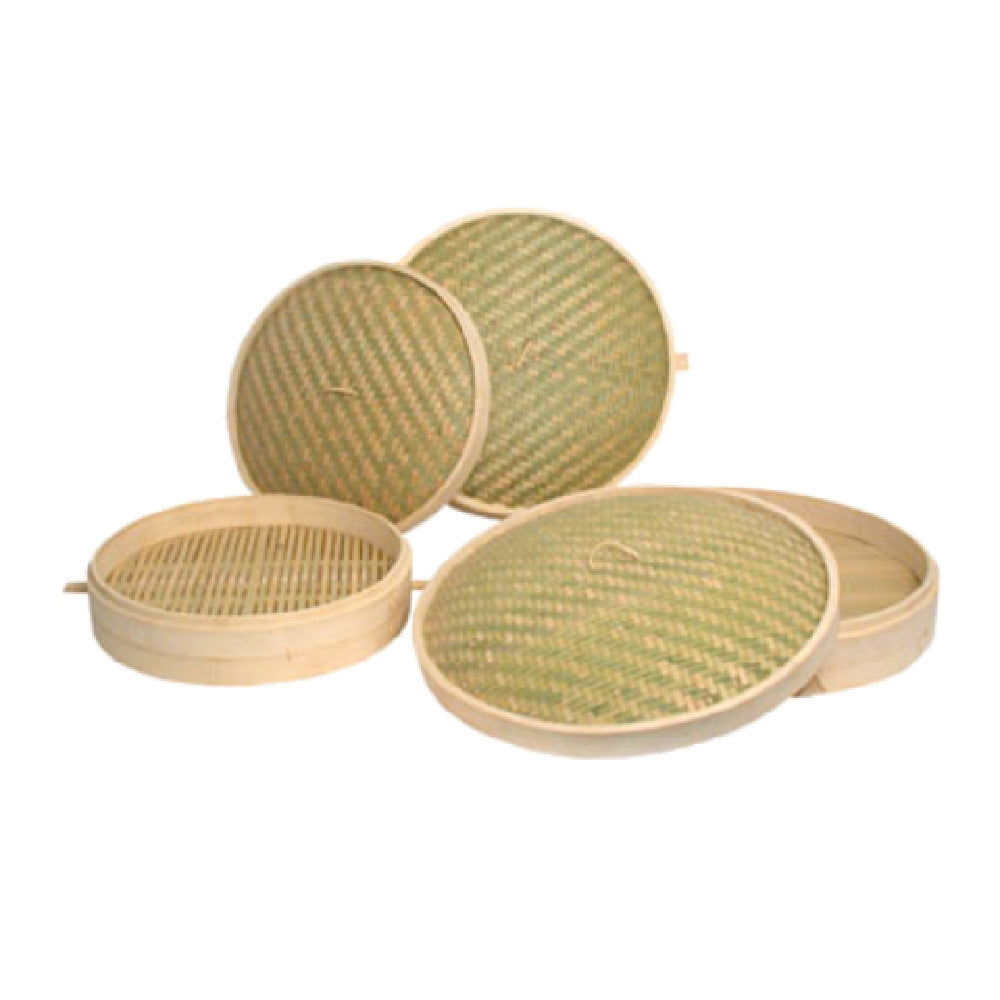 Town 34224C Steamer Cover Only 24" Bamboo