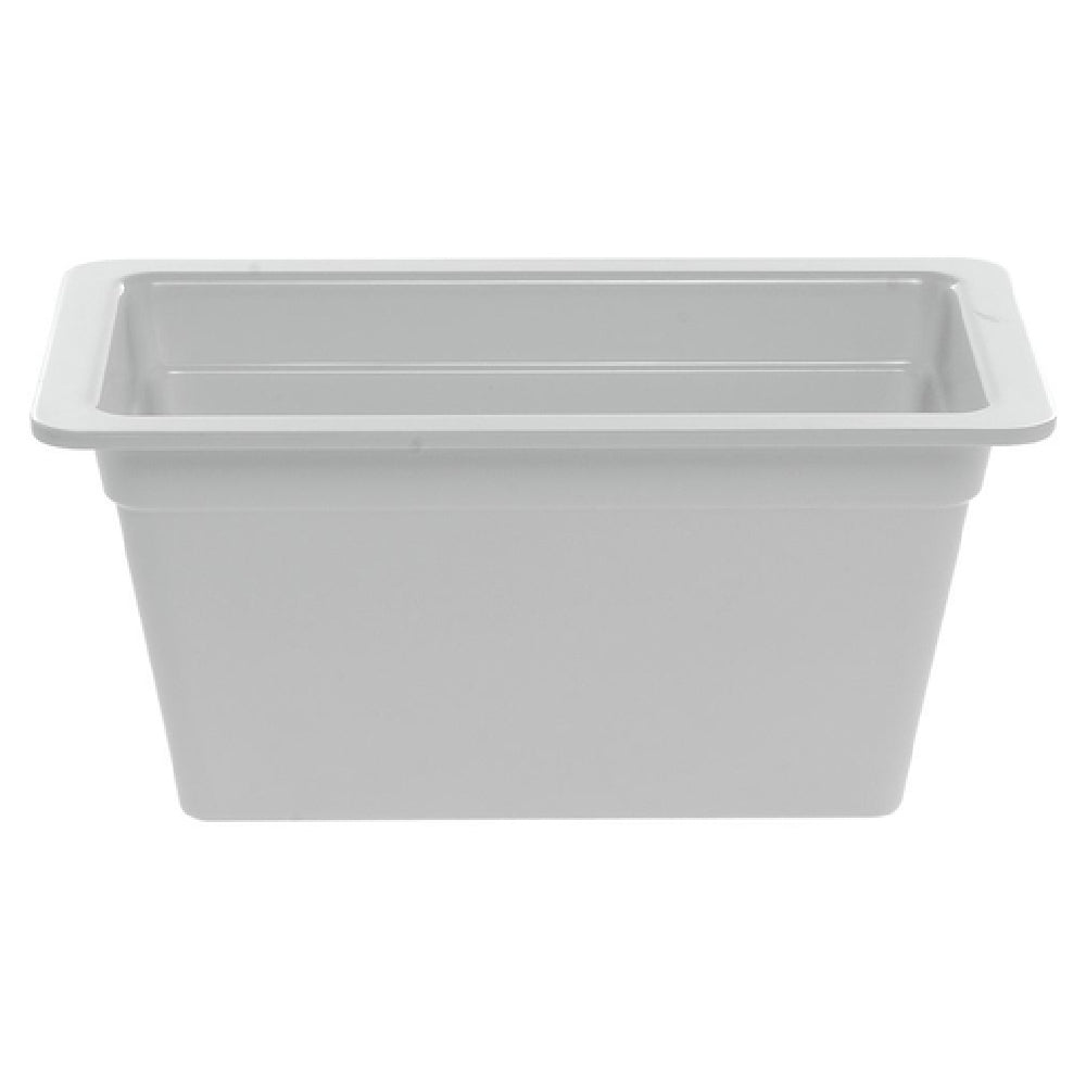Hubert 55193 - Cold Food Pan, 1/3-size, 12-1/2" X 6-3/4" X 6"H