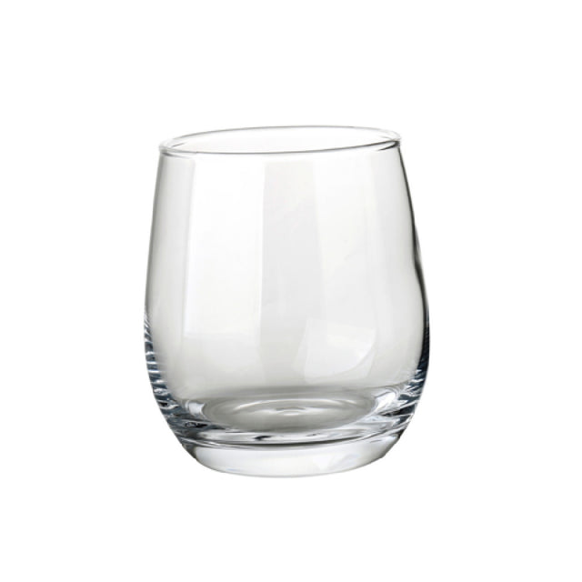 Yanco AS-512 - Aqua Spirits Glass Wine, 3 3/4" X 2 3/4" X 2 1/8", 12 Oz