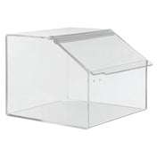 Hubert 21231 - Bulk Food Storage Bin, 12" X 12" X 10"H, Square