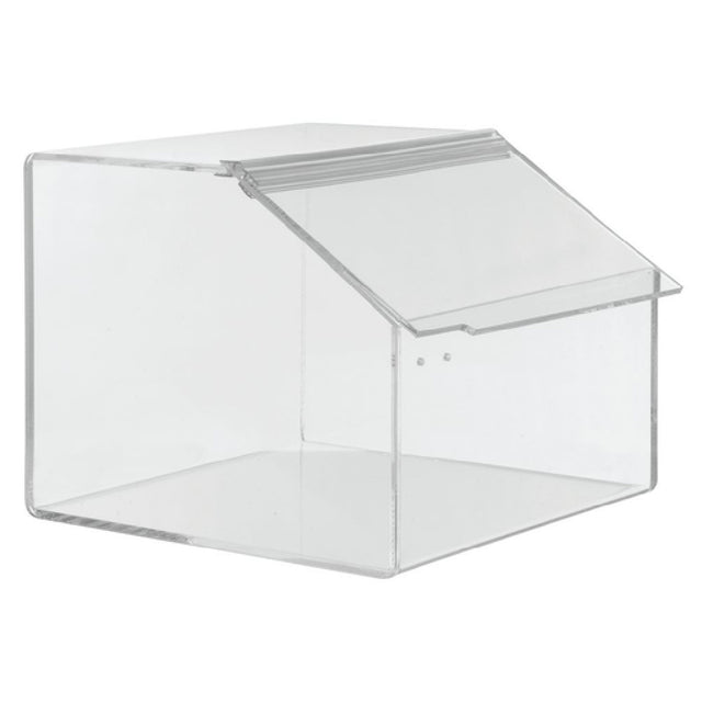 Hubert 21231 - Bulk Food Storage Bin, 12" X 12" X 10"H, Square