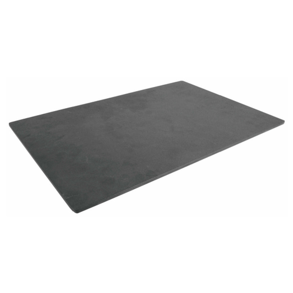 BauscherHepp TBS9983 Slate Effect Collection Platter 17"L X 11-1/4"W X 1/2"H