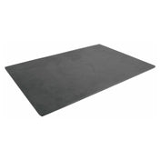 BauscherHepp TBS9983 Slate Effect Collection Platter 17"L X 11-1/4"W X 1/2"H