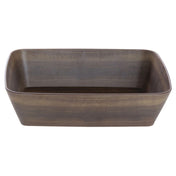 Hubert 56173 - Soft Square Bowl, 246 Oz., 13" X 10-1/2" X 3-3/16"H