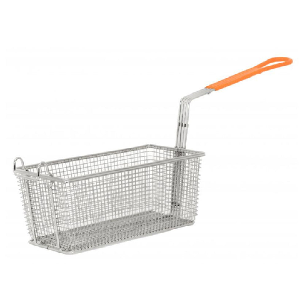 Omcan 80554 (80554) Fryer Basket 12-1/8"D X 6-5/16"W X 5-5/16"H Hanging Hook