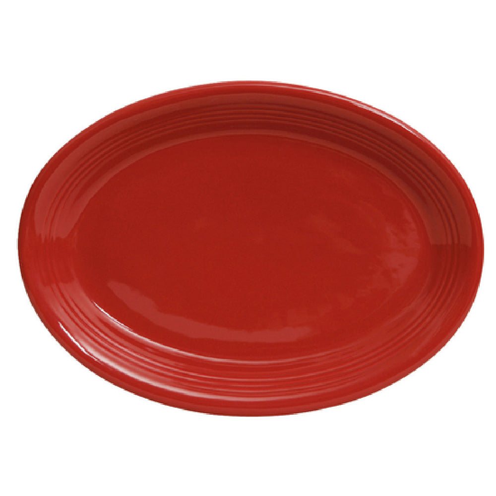 Tuxton CQH-1352 Platter 13-1/2" X 9-3/4" Oval