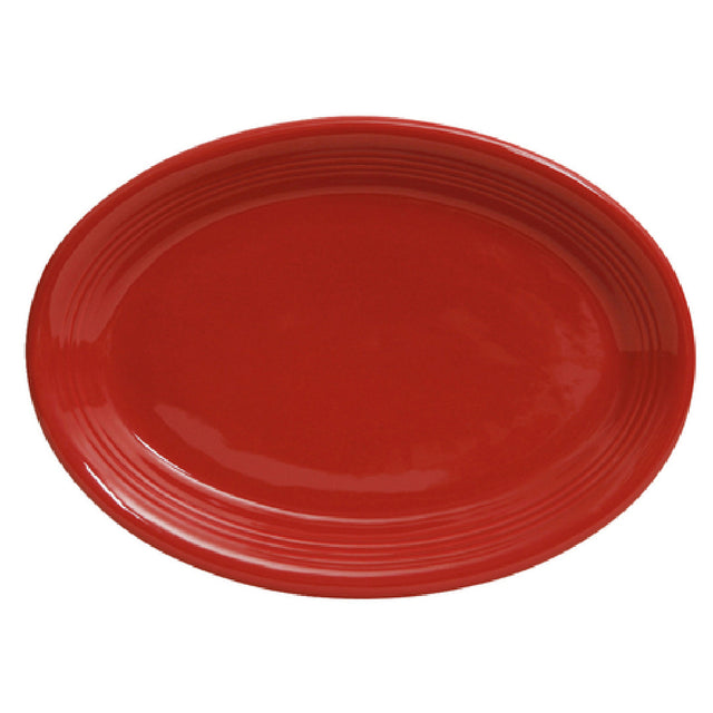 Tuxton CQH-1352 Platter 13-1/2" X 9-3/4" Oval