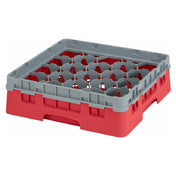 Cambro 20S318163 Camrack® Glass Rack With Soft Gray Extender Full Size