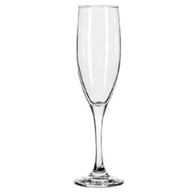 Libbey 3796 Flute Glass 6 Oz. Tall