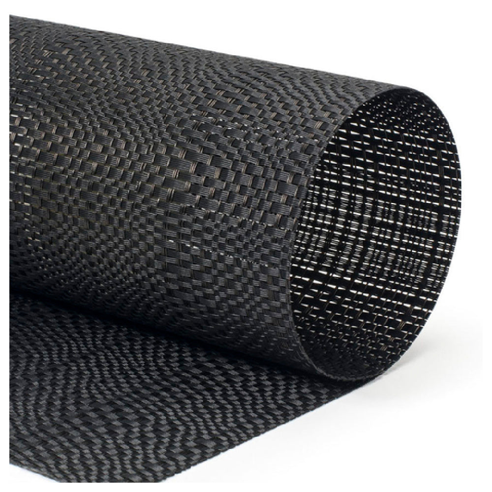 FOH XPM118BKV83 Metroweave® Placemat 16" X 12" Rectangle