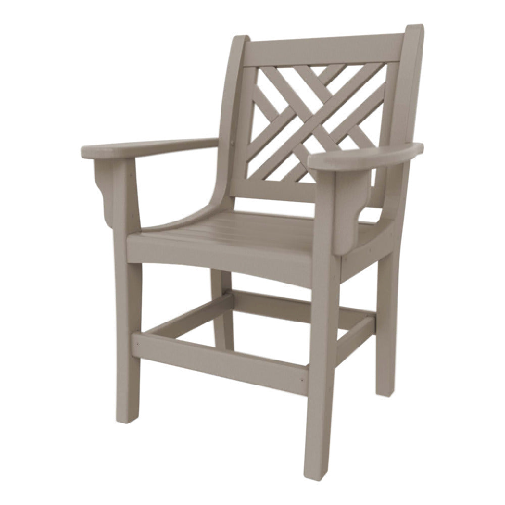 Plantation Prestige 3251100-01 UPGRD - Chippendale Arm Chair, Upgrade Finish