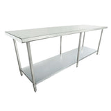 Empura WT3096 - Work Table, 96"W X 30"D X 35"H, Standard Duty