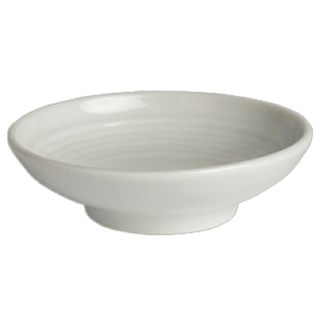 Steelite 6300P353 Large Coupe Sauce Dish 3.5 Oz 4.375" X 1.13"