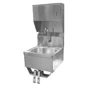 GSW USA HS-1615KC Hand Sink Wall Mount Knee Operated