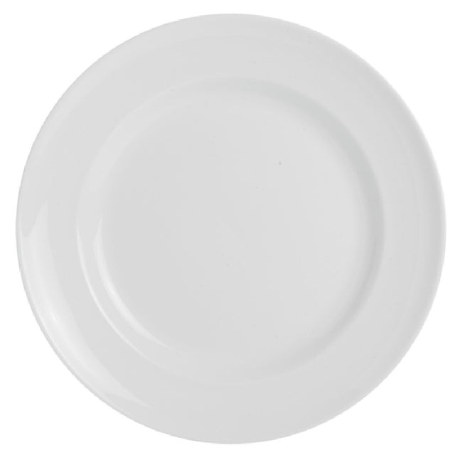 Steelite 6940E6052 Banquet Rim Plate 11" Microwave/dishwasher Safe