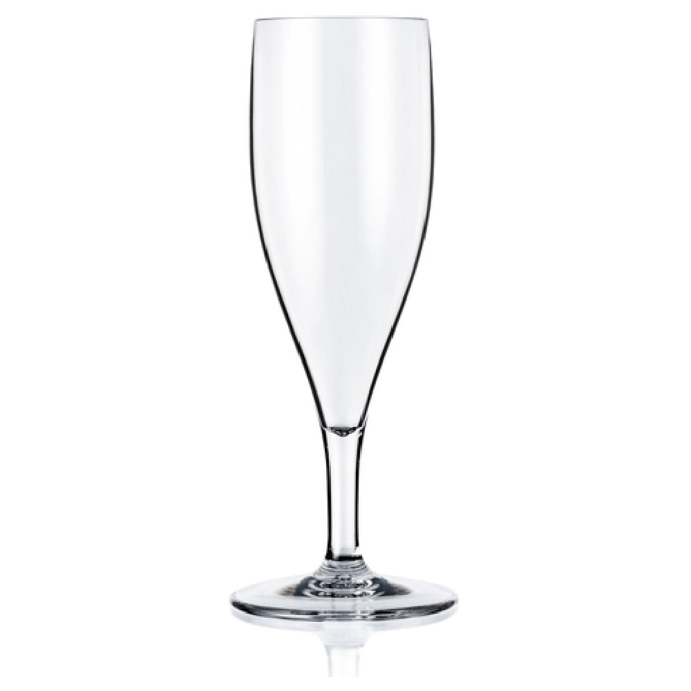 BauscherHepp PM493 Flute 6.1 Oz. Break Resistant Dishwasher Safe