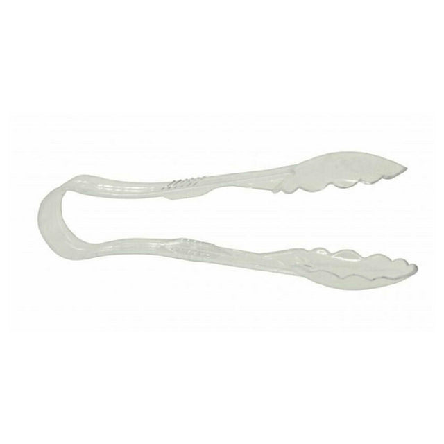 Omcan 80154 (80154) Serving Tongs 9" Scallop Grip