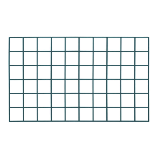 Quantum SG-1830P Store Grid Panel 30"W X 18"H Green Epoxy Antimicrobial Finish