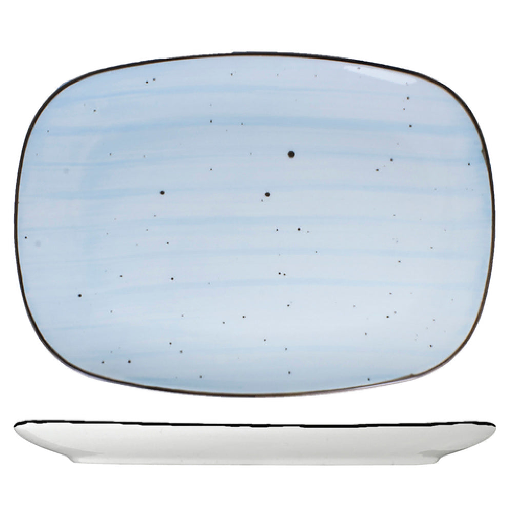 International Tableware RT-12-IC Platter 12" X 9" Oblong