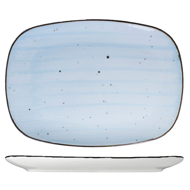 International Tableware RT-12-IC Platter 12" X 9" Oblong