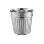 American Metalcraft OSCAR3 Table Top Trash Can 66 Oz. 6" Dia. X 5-7/8"H