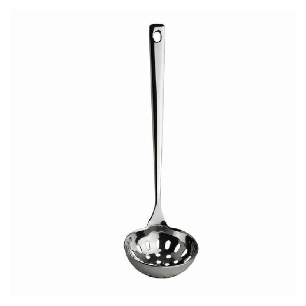 Steelite 7347MW131 Medium Slotted Ladle 9.25" Creations Metal
