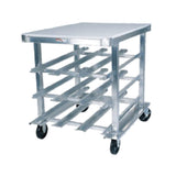 Winholt CR-54M - Rack, Can Storage, Low-profile Mobile Design With Work Top