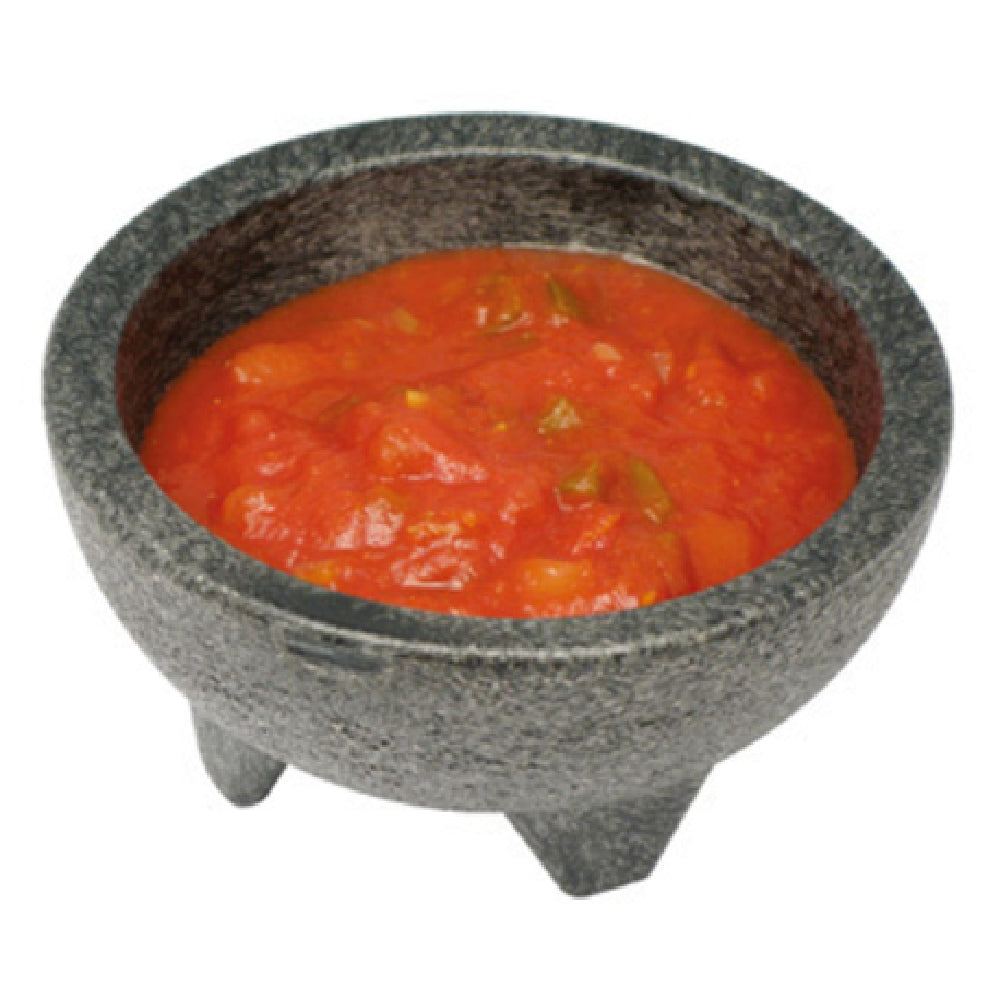 Winco PMSB-10 Molcajete Salsa Bowl 10 Oz. Dishwasher Safe