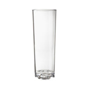 GET Enterprises SW-1444-1-CL Roc N' Roll™ Beverage Glass 12 Oz. (12.2 Oz. Rim Full) 2-1/2" Dia. X 7"H