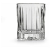 Libbey 2934VCP35 Double Old Fashioned Glass 12 Oz. Flashback (H 4-1/8" T 3-3/8" B 3-1/4" D 3-3/8") (12 Each Per Case)
