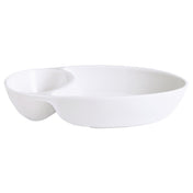 GET Enterprises PA1101439712 Chip & Dip Dish 16.9 Oz. 9" X 5-1/2"