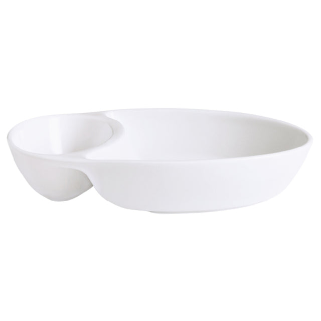 GET Enterprises PA1101439712 Chip & Dip Dish 16.9 Oz. 9" X 5-1/2"