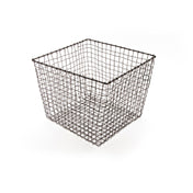 GET Enterprises WB-305-MG Urban Renewal™ Breeze Basket 11" X 8" H Square