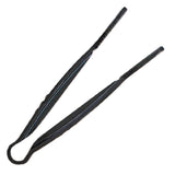 Thunder Group PLFTG009BK Serving Tongs 9" Flat Grip