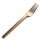 Bon Chef S3806RG Milan European Dinner Fork 8.25" 18/10 Stainless Steel