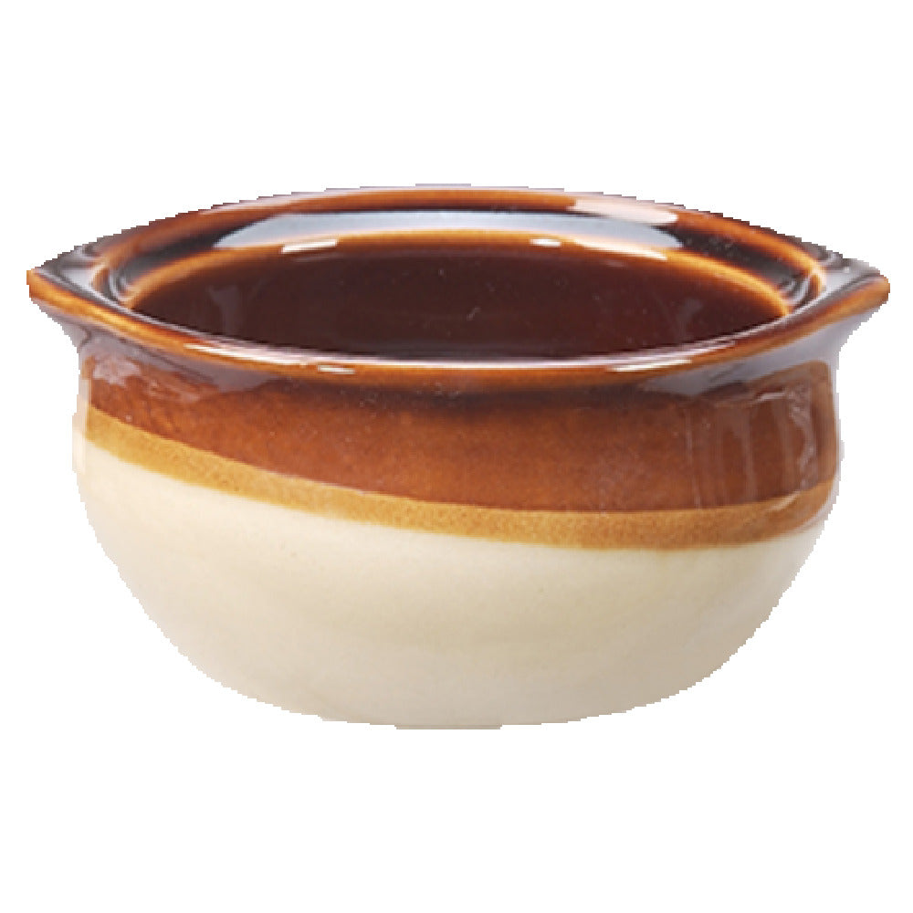 Vertex China OSC-12-CB Onion Soup Crock 12 Oz. 5-1/4" Dia.