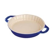 Zwilling 40508-615 Staub® Pie Dish 1.3 Qt. 9-3/8" Dia. X 1-15/16"H