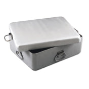 Alegacy Foodservice Products HDAS201735 Optima® Roast Pan & Cover Set 172 & 8 Oz. 20-7/8" X 17-3/8" X 4-7/8"