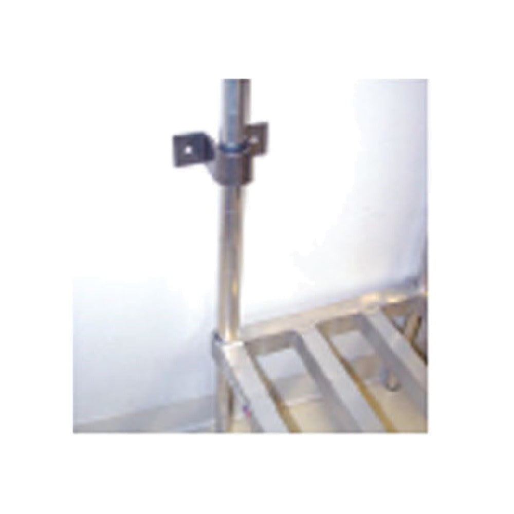 New Age Industrial NS885 Wall Brackets Pair Secures Shelving To Wall