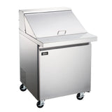 Omcan 50049 (PT-CN-0711-HC) Mega Top Salad / Sandwich Prep Table One-section