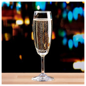 Buccaneer Container Corp 1501F07-DECO (Buccaneer) Flute Champagne Glass 6-1/2 Oz. Glass