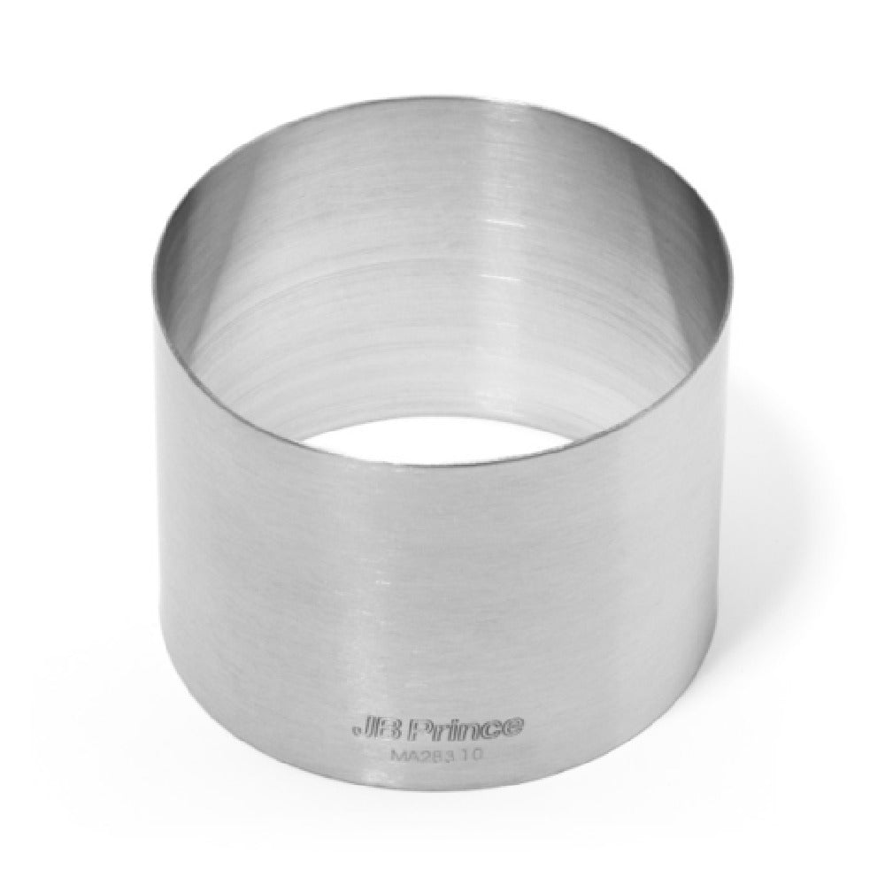 JB Prince MA283 10 JB Price Seamless Ring 3-9/10" Dia. X 2-9/10"H Round